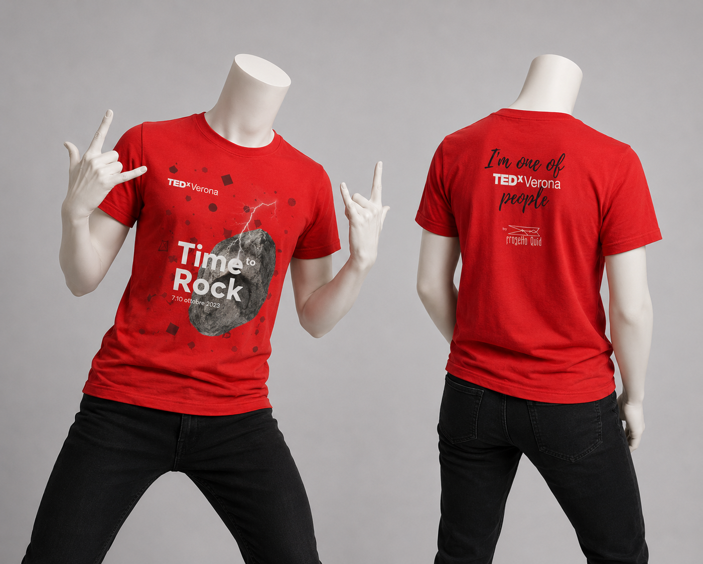 Time to Rock 2023 - front and back