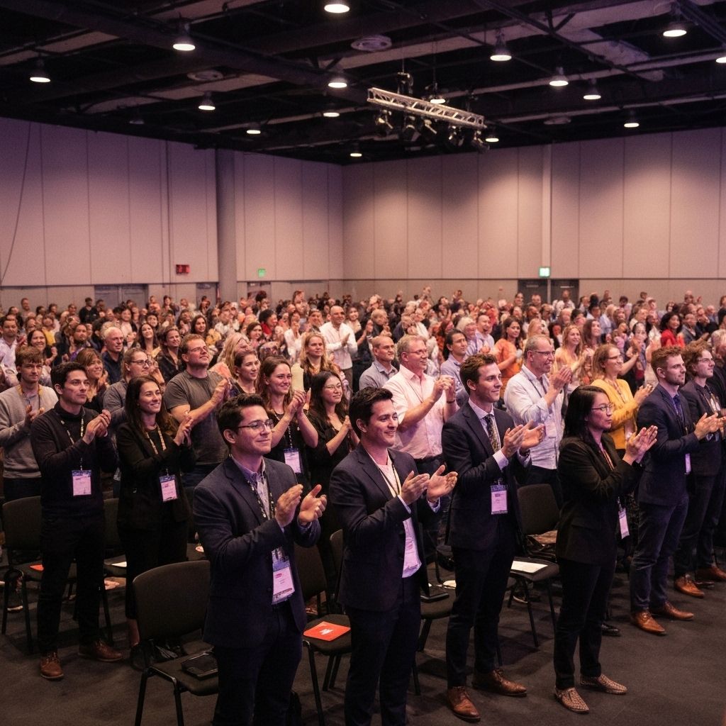 Standing ovation