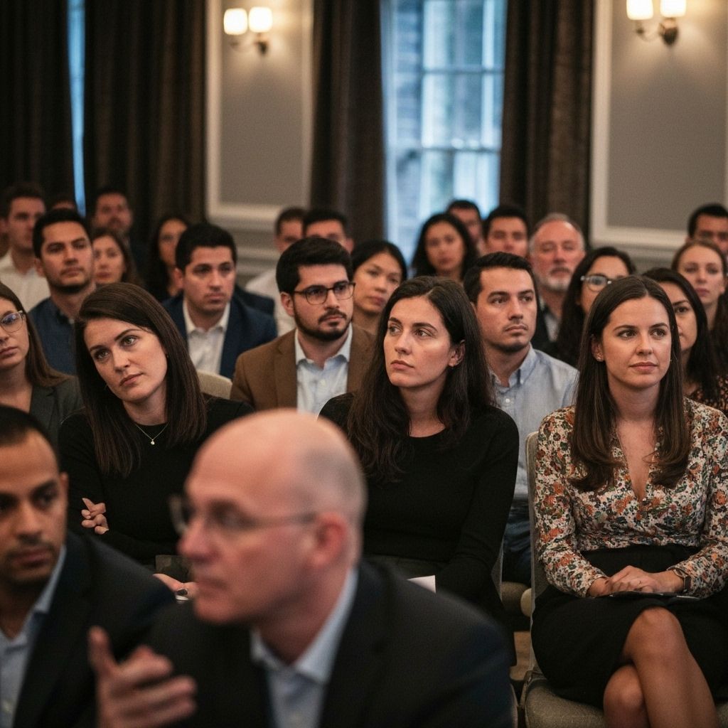 Engaged audience
