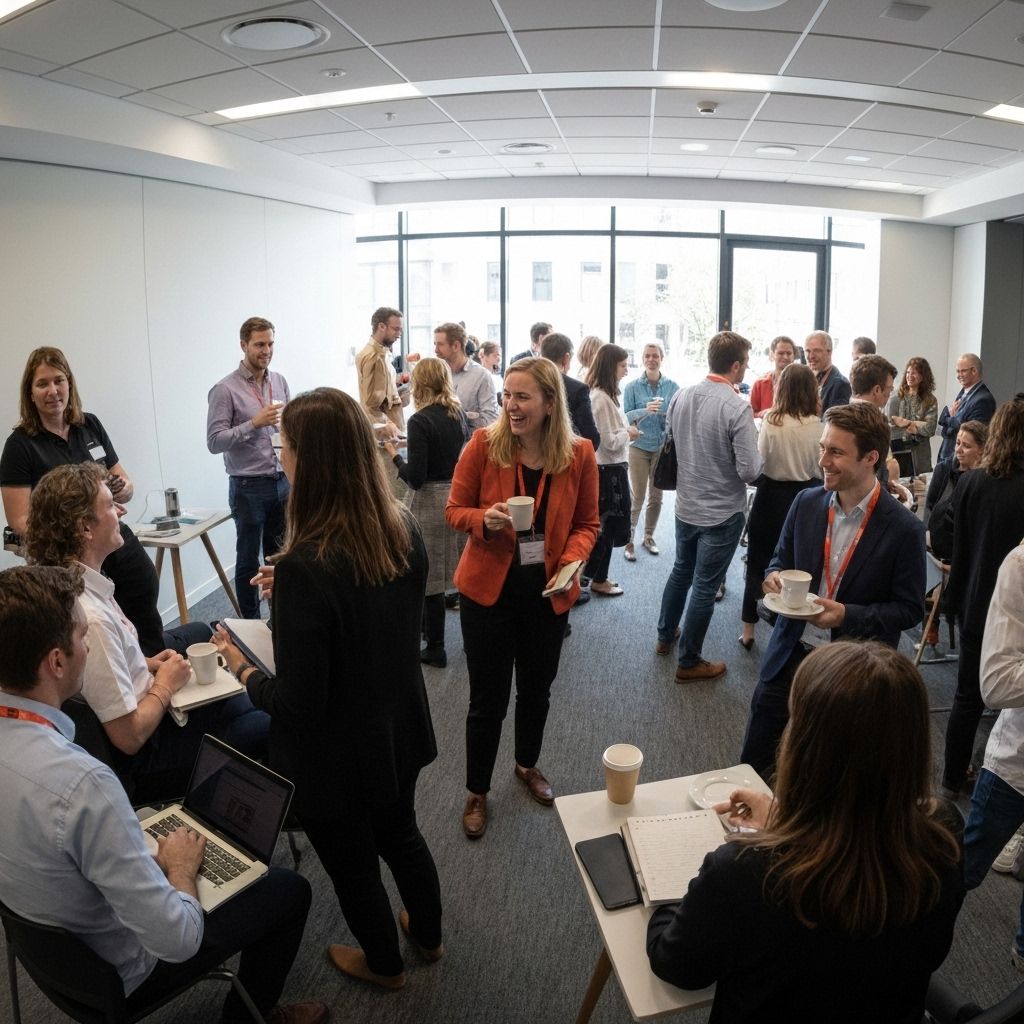 Networking moment