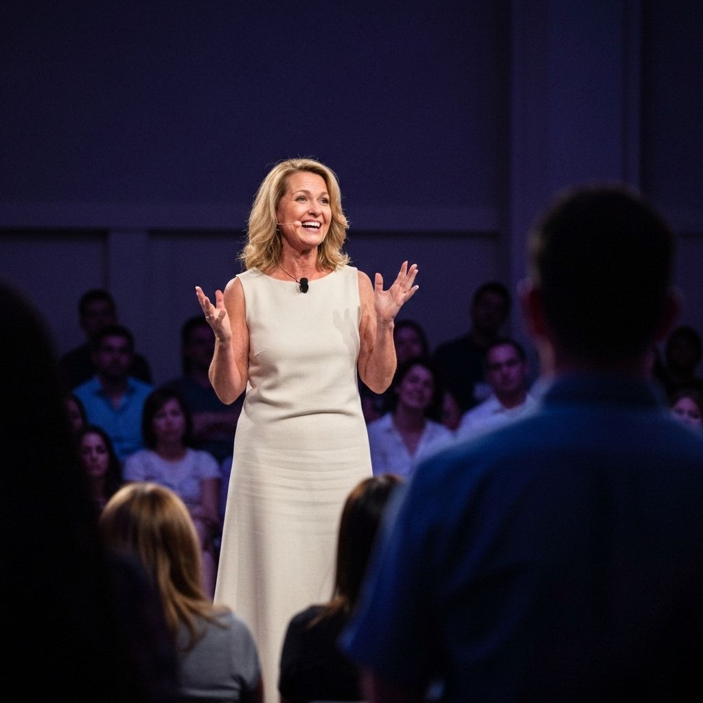 Passionate speaker